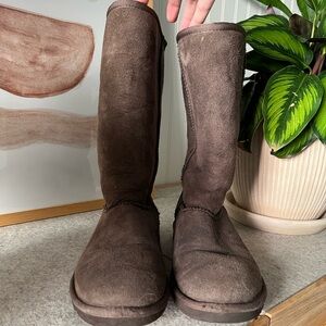 UGG Classic Tall Boots — Chocolate Brown